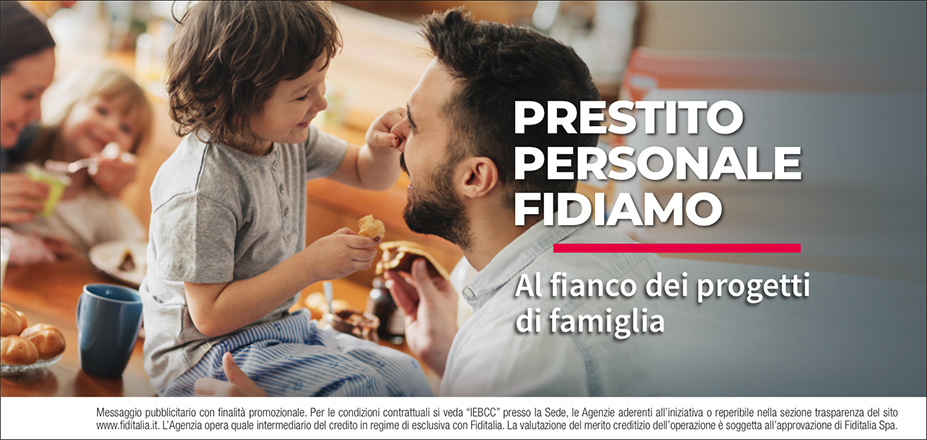 Agenzia Torino S.r.l. Fiditalia | Torino, Collegno, Settimo Torinese | Banner Fidiamo